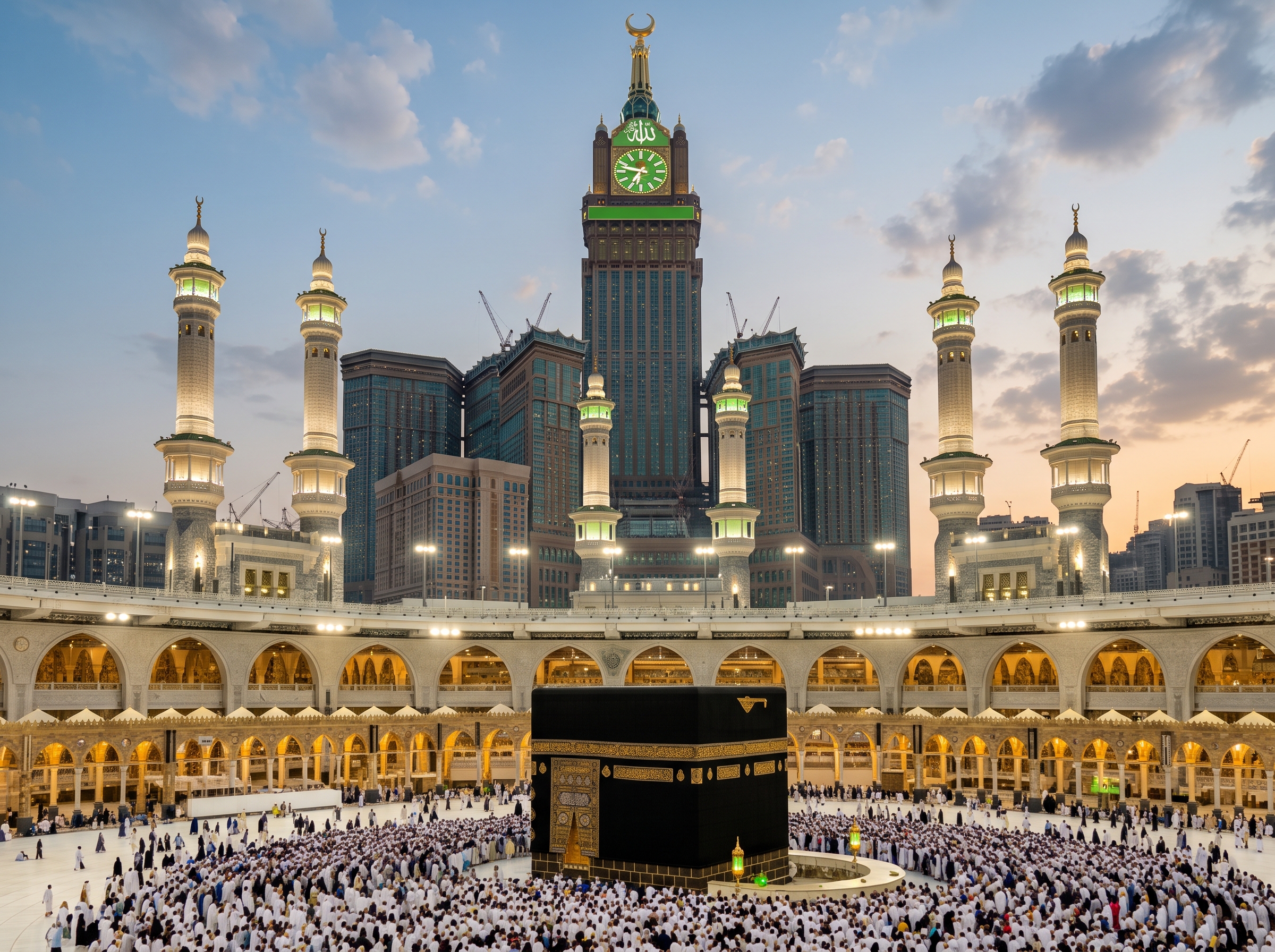 Umrah Packages & Pilgrimage Operations - Makkah